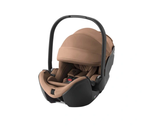 Silla de coche Britax Römer Baby-Safe Pro - Lux Warm Caramel