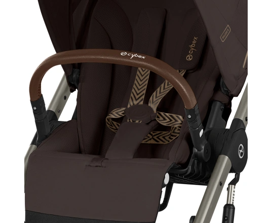 Універсальна коляска 2 в 1 Cybex Balios S Lux Chocolate Brown