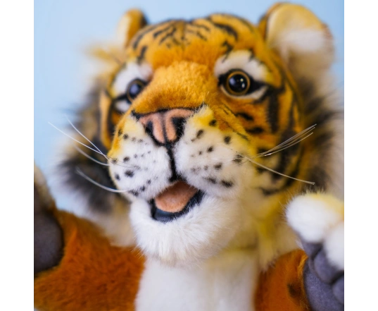 Marioneta Tigre HANSA  31 cm