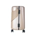 Валіза з сидінням Miamily - Champagne Gold