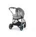 Універсальна коляска 2 в 1 Cybex e-Gazelle S - SLV Stone Grey