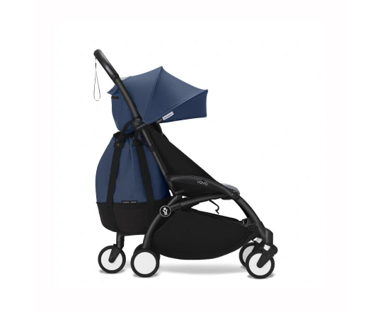 Silla de paseo Stokke YOYO³  Blue Air France (сhasis Black)