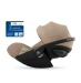 Автокрісло Cybex Cloud G-iSize Plus 0-13кг - Almond Beige