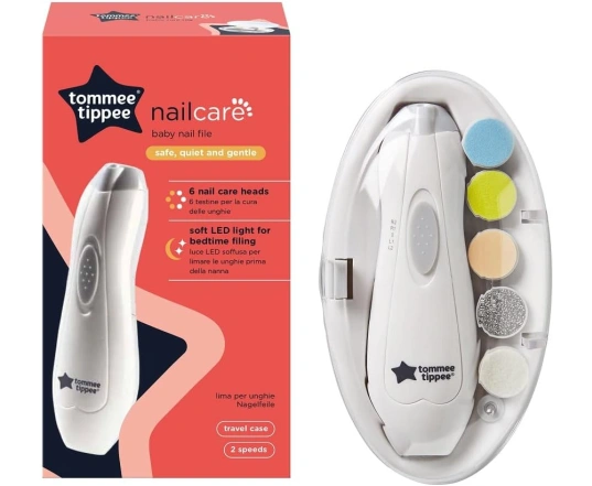 Lima de Uñas Eléctrica de Tommee Tippee