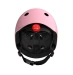 Casco infantil Scoot and Ride 51-55 cm (S-M) - Rosa pastel (con linterna)