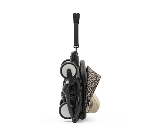 Silla de paseo Stokke YOYO³  Leopard (сhasis White)