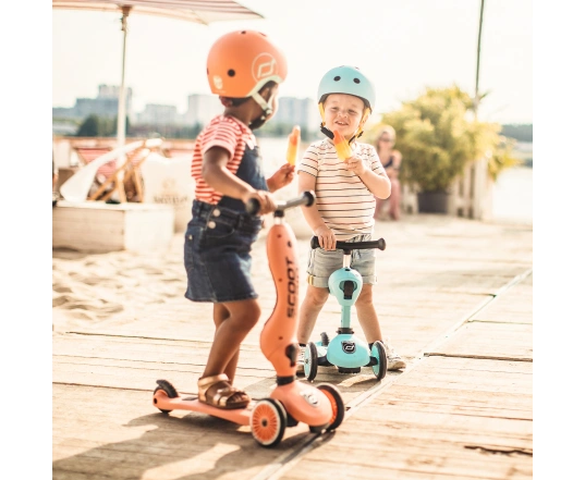 Patinete Scoot and Ride de la serie Highwaykick-1 melocotón, 1-5 años