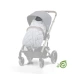 Saco cubrepiernas Cybex Snøgga 2 Conscious Collection - Lava Grey 