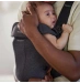 Рюкзак-кенгуру Bebé Mini BabyBjörn (тканина 3Д трикотаж) - Темно-сірий