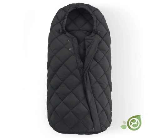 Saco cubrepiernas Cybex Snøgga 2 Conscious Collection - Moon Black 