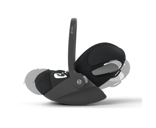 Автокрісло Cybex Cloud T-iSize Plus 0-13кг - Sepia Black
