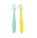 Cucharas de silicona Badabulle 2 uds
