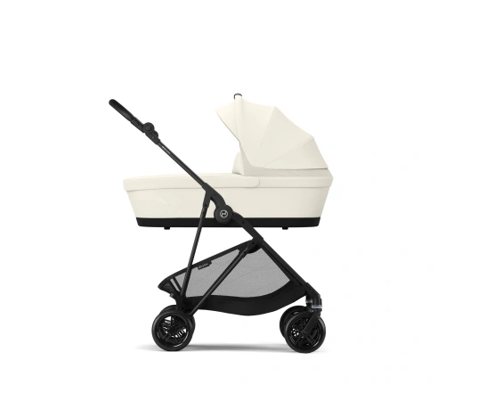 Універсальна коляска 2 в 1 Cybex Melio Carbon - Canvas White