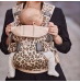 Mochila porta Bebé ONE BabyBjörn tejido algodón - Beige/Leopardo