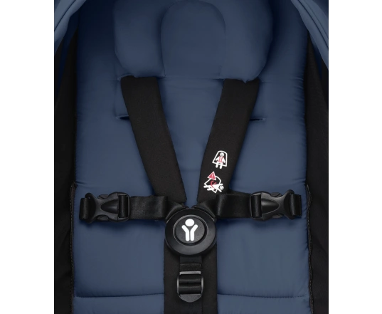 Люлька Stokke YOYO 0+ компактна - Air France Blue