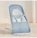 Hamaca Balance Soft BabyBjörn Tejido Mesh - Azul Cielo/Blanco