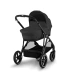 Універсальна коляска 2 в 1 Cybex Gazelle S - BLK Moon Black