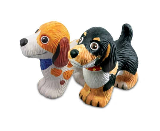 3D Mould & Paint Perritos  4M