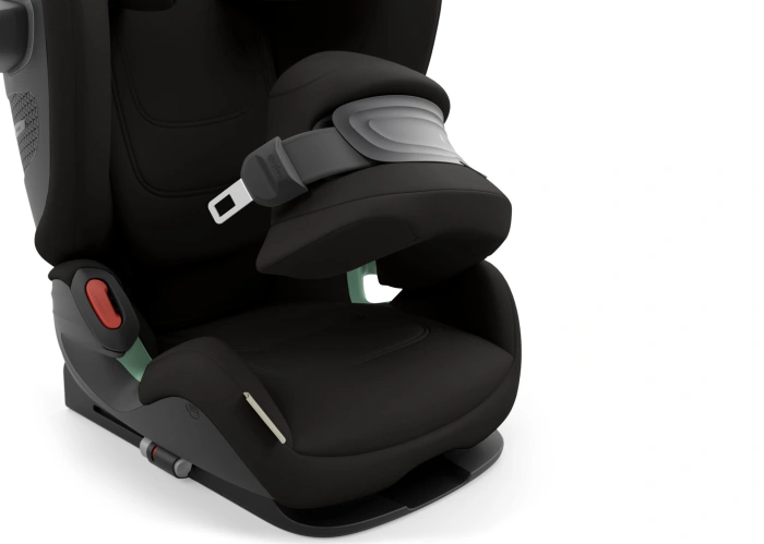 Вид ззаду на Cybex Pallas G3 Moon Black