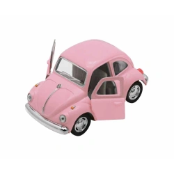 Іграшковий класичний автомобіль Beetle Tutete рожевий - зображення