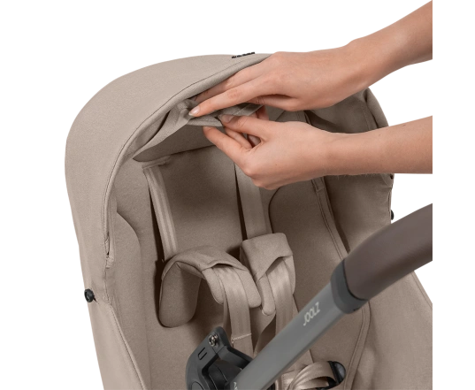 Комплект реверсивного текстилю Joolz AER 2 - sandy taupe