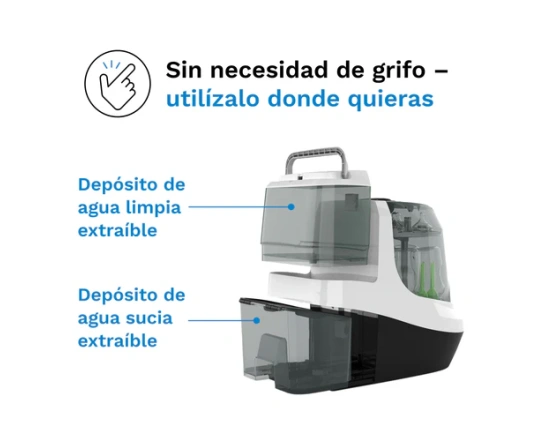 BabyBrezza Bottle Washer Pro (Lava, esteriliza y seca automáticamente)