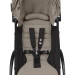 Універсальна коляска 2 в 1 з люлькою newborn shell Stokke YOYO³  Taupe (шасі White)