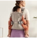 Mochila porta Bebé ONE Air BabyBjörn tejido mesh - Gris/Beige