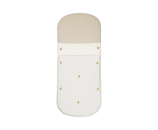 Sábana encimera dulces sueños Joolz - Sunset ivory