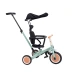 Мультифункціональний трицикл Gyro+ Olmitos - Зелений