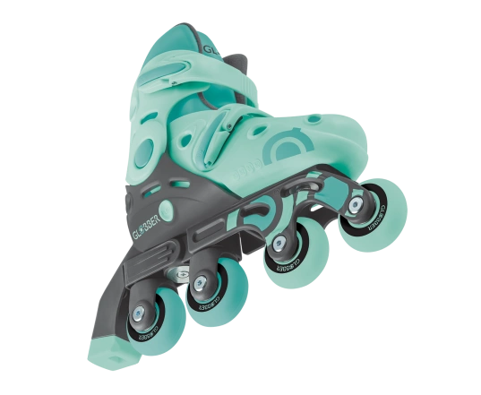 Patines en Línea 2 en 1 26-29 Globber Menta