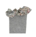 Шкарпетки нековзні Gobabygo Liberty Grey Melange 6-12 міс