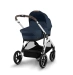 Cochecito silla + capazo Cybex Gazelle S -  SLV Ocean Blue