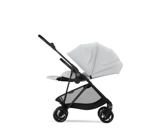 Silla de paseo Cybex Melio Carbon -  Fog Grey