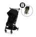 Silla de paseo Cybex Libelle BLK Magic Black + Burbuja de lluvia-22 Silla de paseo Cybex Libelle BLK Magic Black + Burbuja de lluvia