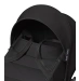 Універсальна коляска 2 в 1 з люлькою newborn shell Stokke YOYO³  Black (шасі White)