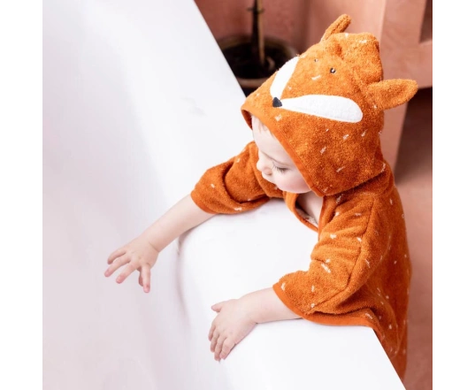 Рушник із капюшоном Trixie 75x75 см - Mr. Fox