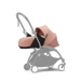 Cochecito silla + capazo Stokke YOYO³ Ginger (Chasis Blanco) | KIDSLINE-62 - imagen