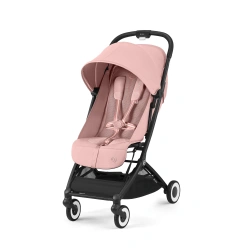 Прогулянкова коляска Cybex Orfeo BLK Candy Pink - зображення