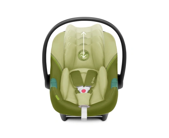 Silla de coche Cybex Aton S2 I-SIZE Nature Green