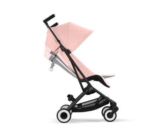 Прогулянкова коляска Cybex Libelle BLK Candy Pink  + Дощовик