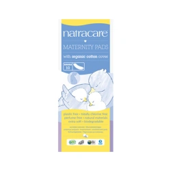 Compresas postparto Natracare Eco 10 uds - imagen