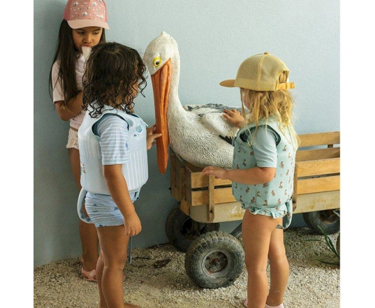 Chaleco flotador aprendizaje Monnëka Fishing Boat 1 a 2 años