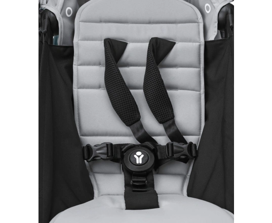 Cochecito silla + capazo newborn shell Stokke YOYO³ Stone (Chasis Blanko)