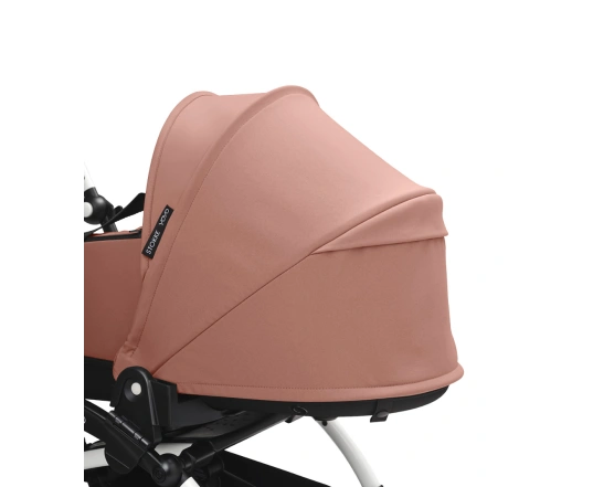 Cochecito silla + capazo newborn shell Stokke YOYO³ Ginger (Chasis Negro)
