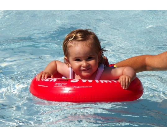 Circulo hinchable Swimtrainer SWIMTRAINER rojo (de 3 meses a 4 años)