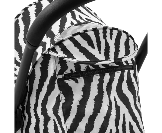 Silla de paseo Stokke YOYO³ Zebra (сhasis Black)