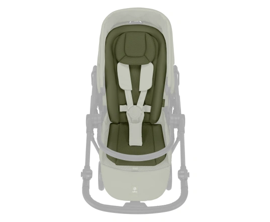 Універсальна коляска 2 в 1 Cybex Melio Carbon - Moss Green