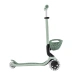 Самокат Globber Go Up Baby Lights 360 Olive