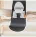 Крісло-шезлонг Balance Soft BabyBjörn (тканина бавовна/джерсі) - Світло-сірий/темно-сірий